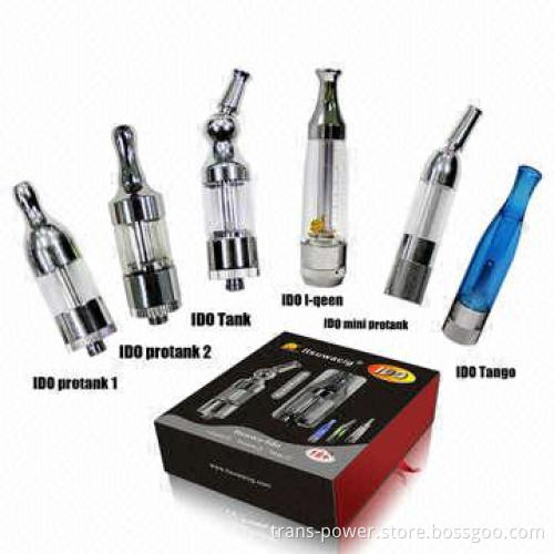2014 Newest Double Heater Itsuwa-Idual Kit with Huge Vapor and Double Bottom Coil